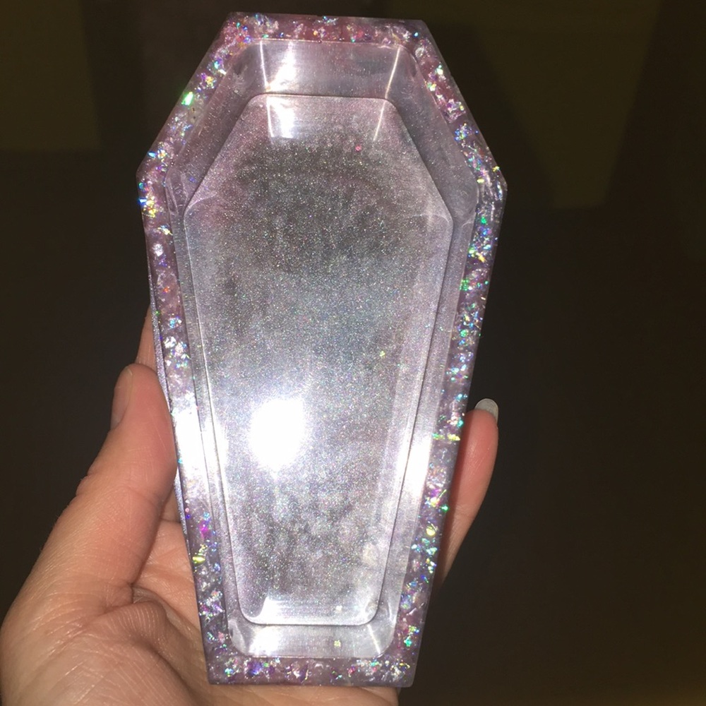 Coffin ⚰️ trinket tray/jewelry holder